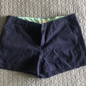 Navy blue shorts
